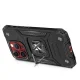 Wozinsky Ring Armor iPhone 15 Pro Max Ring Armor Case - Silver