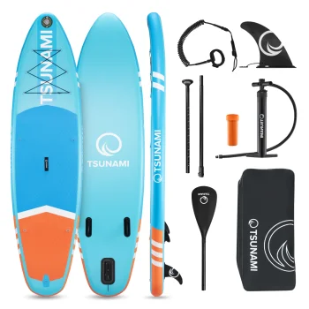 Pripučiama SUP irklentė 4Fizjo TSUNAMI T02, 320 cm