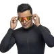 Rockbros 10134PL poliarizuoti dviratininko akiniai, mėlyna / rožinė