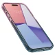 Spigen iPhone 15 Pro dėklas Liquid Crystal, rožinė / mėlyna