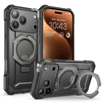 Supcase UB Grip Mag MagSafe Phone Case Cover iPhone 17 Pro Max - Gray
