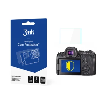 3mk Cam Protection hibridinis apsauginis stiklas Canon EOS R6