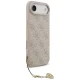 Dėklas Guess 4G Charms Collection MagSafe telefonui iPhone Air, rožinis