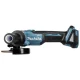 Makita DGA504Z akumuliatorinis kampinis šlifuoklis, 18 V, 125 mm