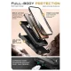 Supcase iPhone 17 Pro dėklas Unicorn Beetle Pro, juodas