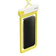 Baseus DeepDive Waterproof Phone Case IPX8 White