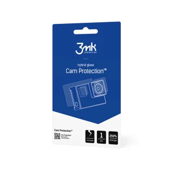 Hibridinis apsauginis stiklas 3mk Cam Protection, skirtas Sony A7R V