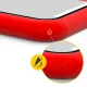 Pripučiamas gimnastikos takelis 4FIZJO AirTrack 6 x 2 x 0,2 m, raudonas