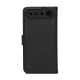 TFO Smart Triangle atverčiamasis dėklas telefonui Realme 16 5G, juodas