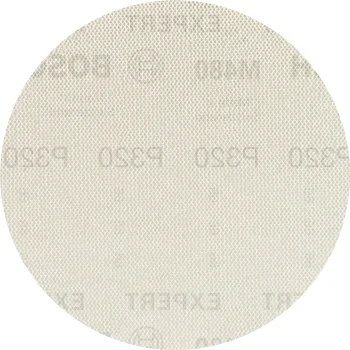 Šlifavimo tinklelis Bosch Expert M480, 125 mm, K320, 5 vnt.