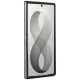 Guess Magnetic Ring Stand dėklas Samsung Galaxy Z Fold 8 Ultra, smėlio spalvos