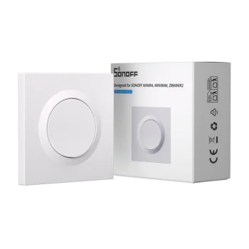 Sonoff E1GS sieninio jungiklio korpusas (su N)