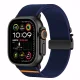 Tech-Protect Nylon Clasp dirželis Apple Watch 44/45/46/49 mm, Navy