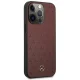 Mercedes odinis dėklas iPhone 13 Pro / 13 telefonui, raudonas