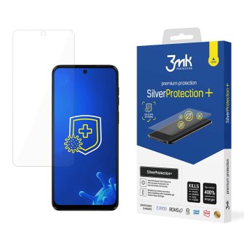 Apsauginė plėvelė 3Mk SilverProtection+, skirta Motorola Moto G14