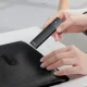 Orico PWM2 išorinis M.2 NGFF SATA SSD dėklas, juodas