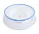 Rotating Cake Stand for Decorating and Serving, 28 cm, White