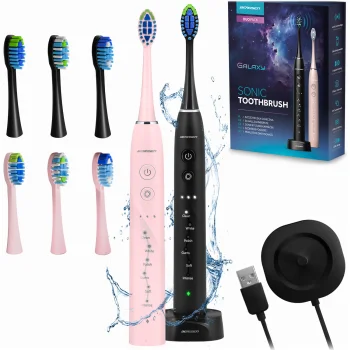Berdsen Galaxy Duo Sonic Toothbrush Set, 2 pcs