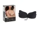 Klijuojama push-up liemenėlė be petnešėlių, A dydis, juoda