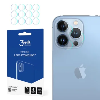 3mk Lens Protection hibridinis kameros stiklas iPhone 13 Pro (7H)