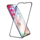 Apsauginis stiklas Apple iPhone XR / 11 (5D Full Glue), juodas