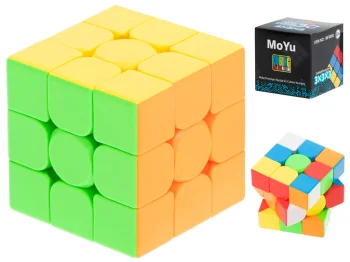 Loginis žaislas Rubiko kubas 3x3