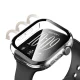 Tech-Protect Defense dėklai Apple Watch 46 mm, juodas ir skaidrus, 2 vnt.