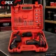 OPEX TOOLS OPX28032 akumuliatorinis bešepetėlinis gręžtuvas, 2x12V