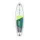 Pripučiama irklentė FunWater SUPFW69A 3.35m, žalia/balta