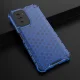 Dėklas Honeycomb skirtas Xiaomi Redmi K40 Pro+ / K40 Pro / K40 / Poco F3, mėlynas