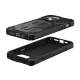 UAG Monarch Pro MagSafe dėklas iPhone 15 Pro Max telefonui, juodos anglies