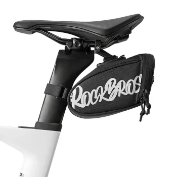 Dviračio balnelio krepšys Rockbros G007 Flash Journey 0.8 l, juodas