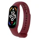 Telcon dirželis skirtas Xiaomi Mi Band 5 / Mi Band 6, bordo