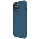 Dėklas Nillkin Super Frosted Shield Pro skirtas iPhone 14 Plus, mėlynas