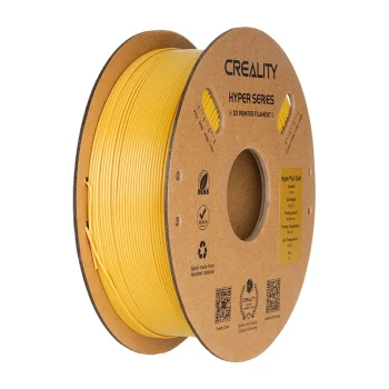 Creality Hyper PLA 3D spausdinimo gija 1.75 mm 1 kg, auksinė