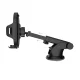 Dudao F2S Telescopic Car Phone Holder for Dashboard & Windshield Black