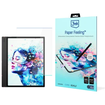 Apsauginė plėvelė 3mk Paper Feeling, skirta Onyx Boox Note Air 5C, 2 vnt.