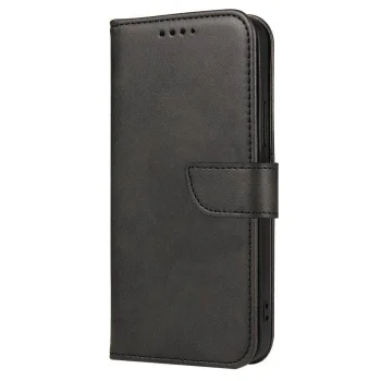 Atverčiamas dėklas OnePlus 8 Magnet Elegant, juodas