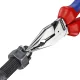 Knipex 08 22 185 smailianosės kombinuotos replės 185 mm