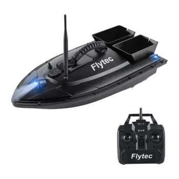 Flytec 2011-5 Bait Boat, 12000mAh, Black