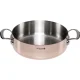 Žemas puodas su dangčiu De Buyer Prima Matera 28 cm, 4.9 l, indukcijai