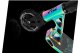Triukinis paspirtukas Soke XTR Street Rainbow