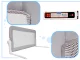 Baby Toddler Side Safety Protective Bed Rail Barrier, 120 cm, Gray