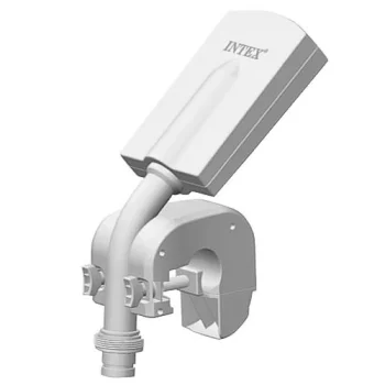 Intex 28089 LED Pool Fountain, White