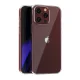 Dėklas iPhone 15 Pro Max Ultra Clear 0.9mm, skaidrus