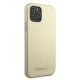 Guess iPhone 12 Pro Max dėklas Iridescent, auksinis