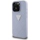 Guess Hot Stamp 4G Pattern dėklas skirtas iPhone 16 Pro, violetinis