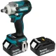 Akumuliatorinis smūginis veržliaraktis Makita DTW300TJX7 18V LXT 1/2\" (2x 5,0 Ah)