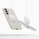 Tech-Protect Silicone MagSafe Case for Samsung Galaxy S26+ - Beige