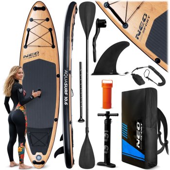 Neo-Sport Aquasurf SUP irklentė, 320x84x15 cm